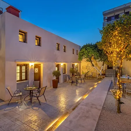 Sala Historical Luxury Apartment Rhodes City