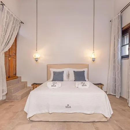 Lägenhet Sala Historical Luxury Rhodes City