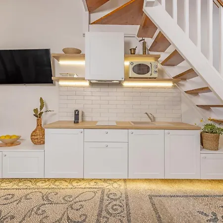 شقة Sala Historical Luxury Rhodes City