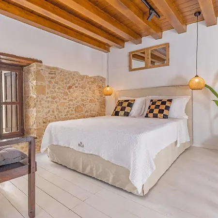 Sala Historical Luxury Lägenhet Rhodes City