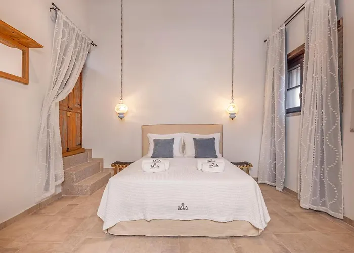 Apartment Sala Historical Luxury Rhodes City