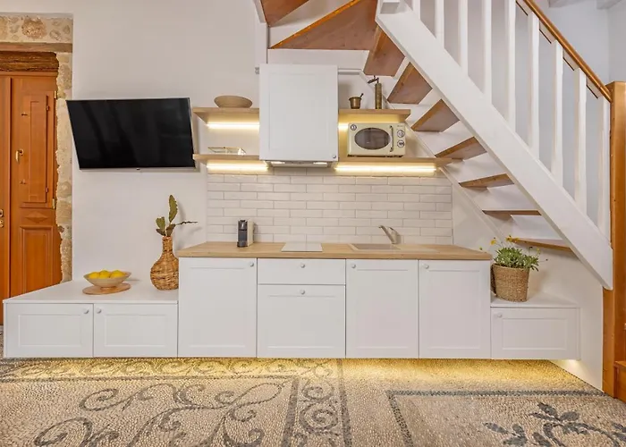 Apartament Sala Historical Luxury Rhodes City